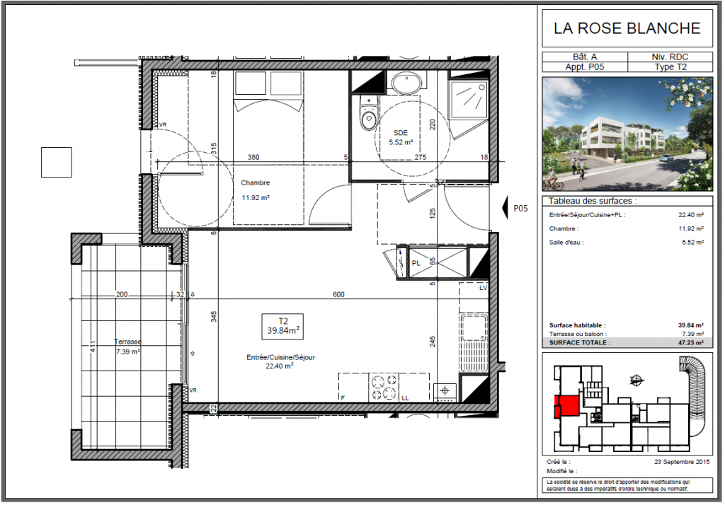 LA ROSE BLANCHE PLAN II